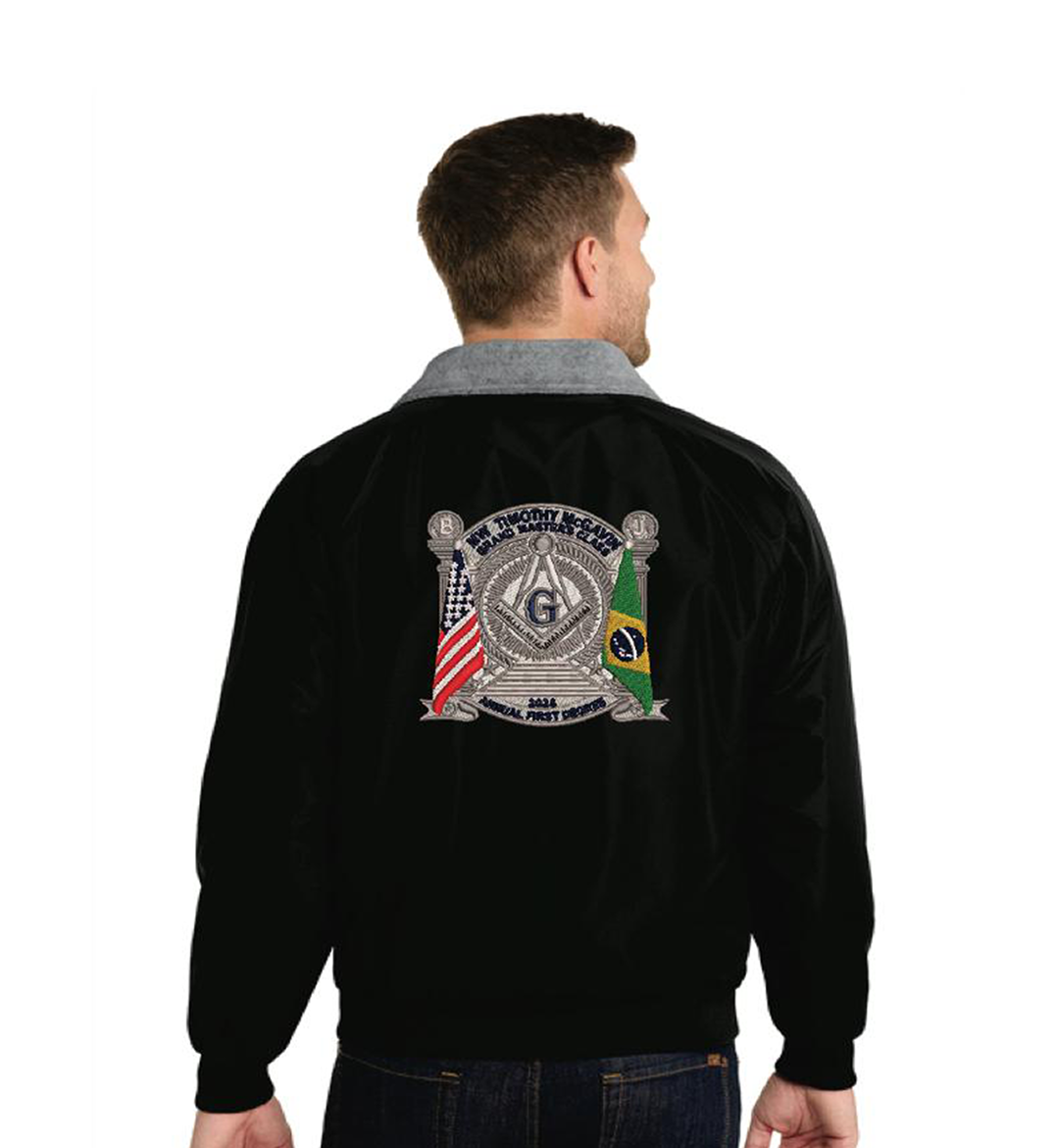 Official Jacket - ANNUAL FIRST DEGREE 2026 - SPECIAL - Image 2
