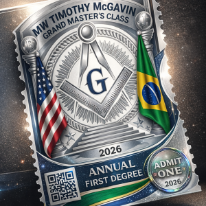 Annual First Degree Event Ticket – 2026