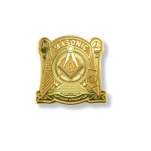 Official Masonic Lapel Pin - ANNUAL FIRST DEGREE 2025