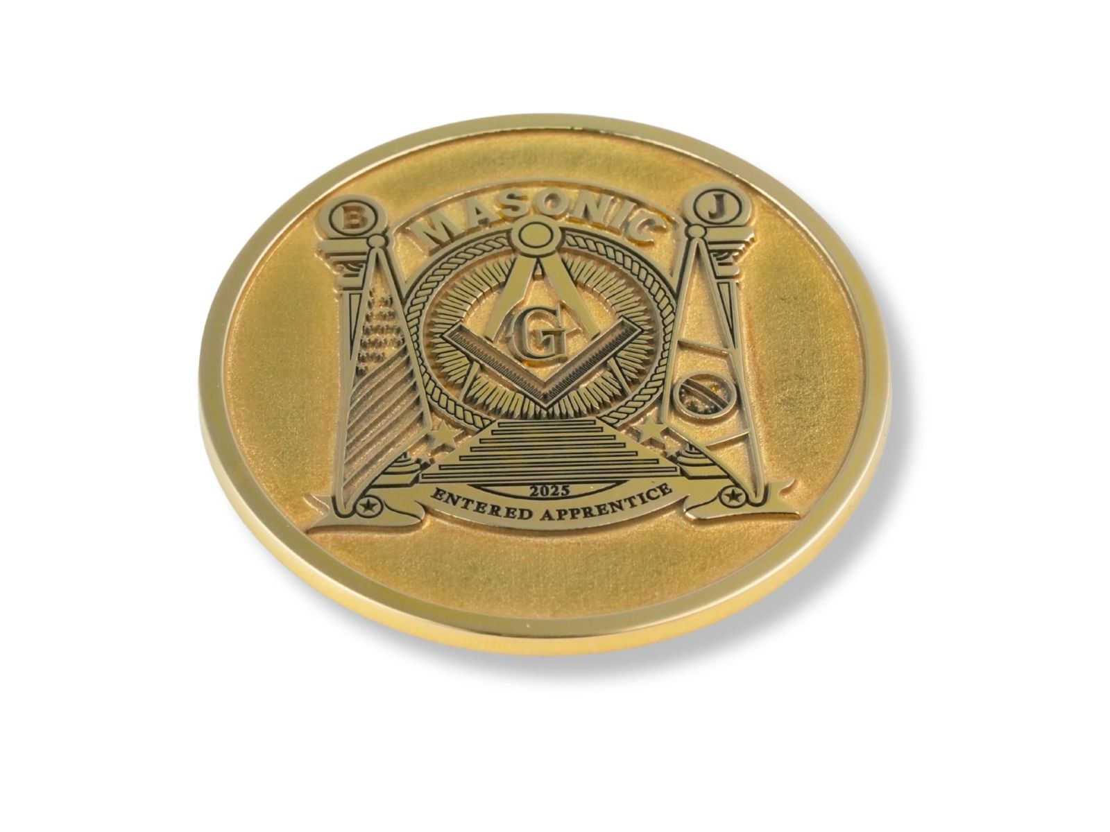 Official Commemorative Coin - ANNUAL FIRST DEGREE 2025 - Image 2