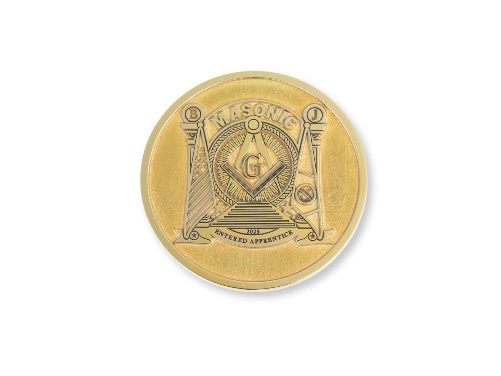 Official Commemorative Coin - ANNUAL FIRST DEGREE 2025