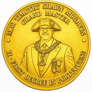 Official Commemorative Coin - ANNUAL FIRST DEGREE 2026