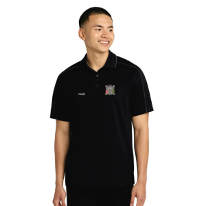 Official Polo Shirt Black - ANNUAL FIRST DEGREE 2026